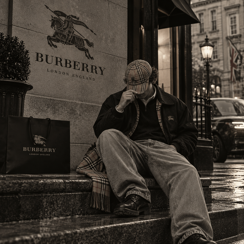 Thomas Burberry London