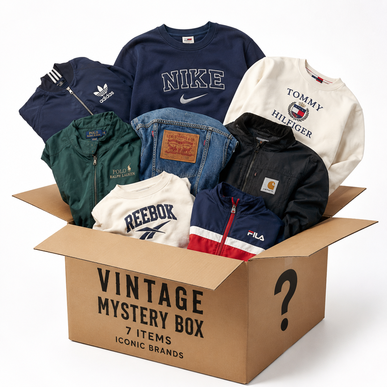 Mystery Box Premium Branded Vintage Clothing